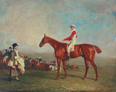 Sam with Sam Chifney, Jr., Up, 1818 by Benjamin Marshall