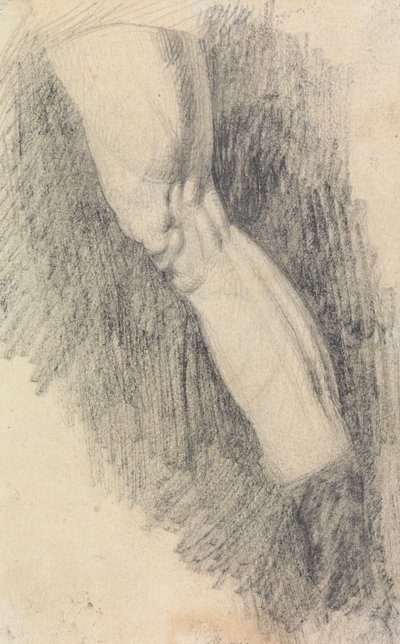 Muscular Study of a Leg by Benjamin Robert Haydon