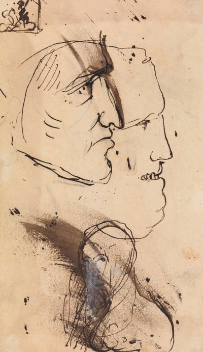 Portrait Studies by Benjamin Robert Haydon