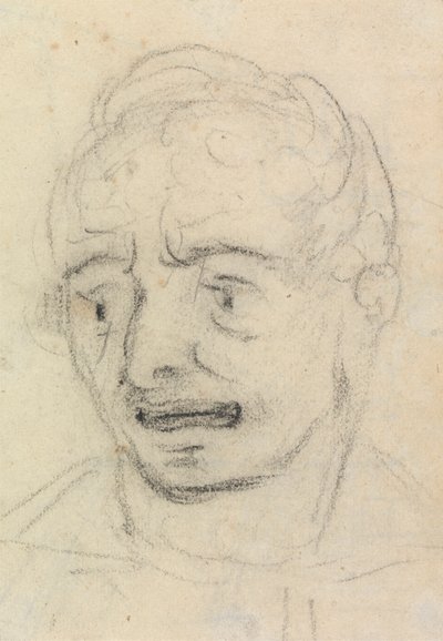 Portrait Study of a Man