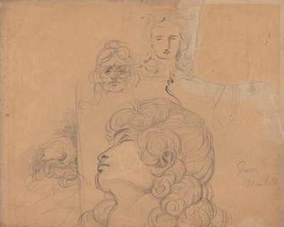 Sketches for a Scene from 