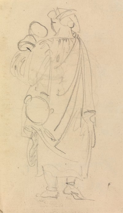 Study of a Woman, Carrying a Child by Benjamin Robert Haydon