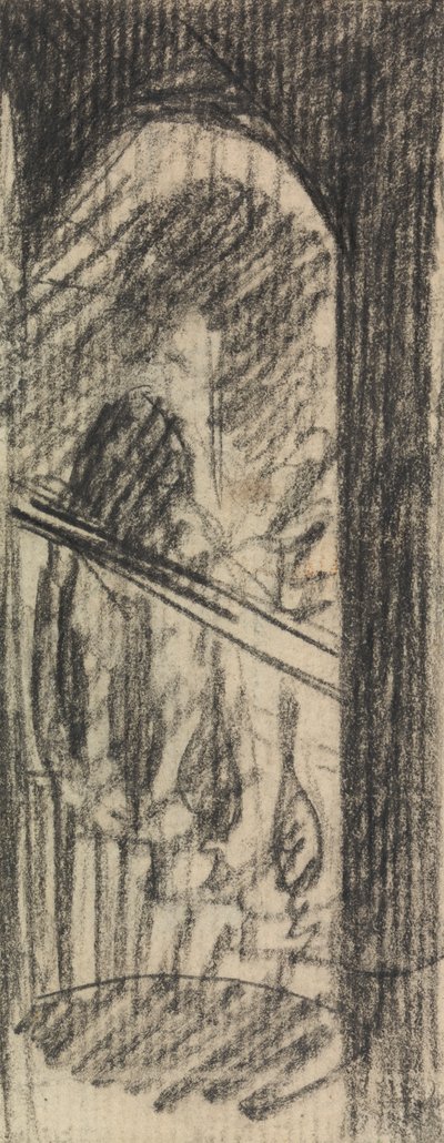 The Murder of Duncan - Lady Macbeth, Approaching Macbeth and the Body by Benjamin Robert Haydon