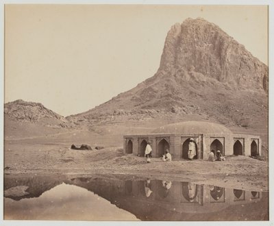 Baba Wali Kotal, showing the position of Ayaub