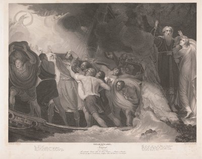 "Tempest", Act I, Scene I by Benjamin Smith