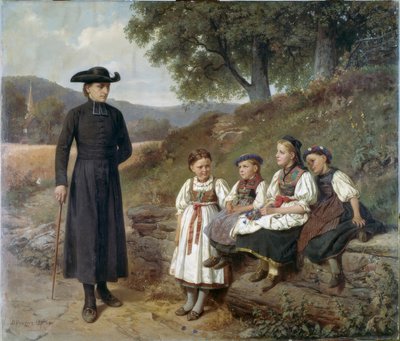 Summer Sunday by Benjamin Vautier