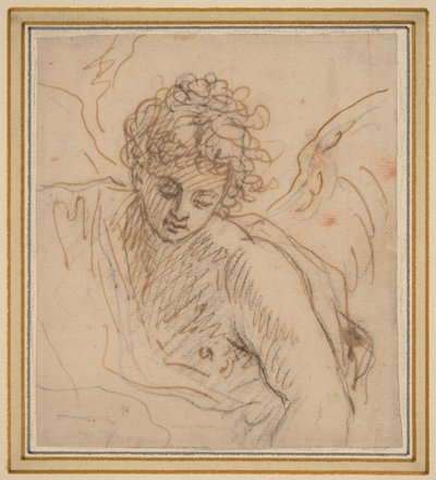 An Angel by Benjamin West
