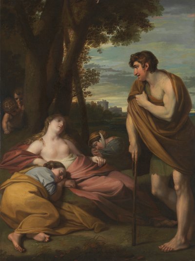 Cymon and Iphigenia by Benjamin West
