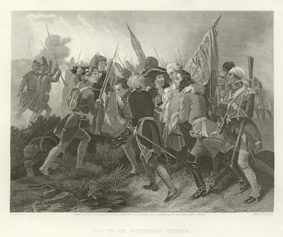 Death of General Wolfe by Benjamin West