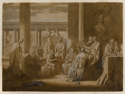 Know Thy Self by Benjamin West