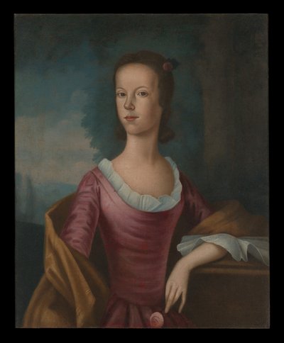 Sarah Ursula Rose by Benjamin West