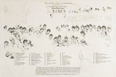 Sketch Identifying the Characters Appearing in 