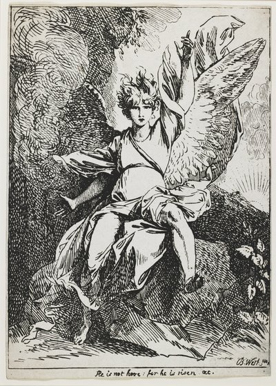 The Angel of the Resurrection, from 