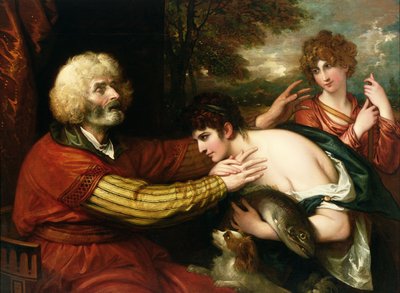The Return of Tobias by Benjamin West