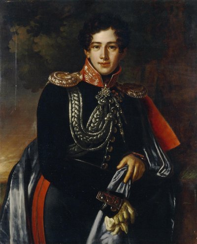 Portrait of Count Nikolay Alexandrovich Samoylov by Benois Charles Mitoire