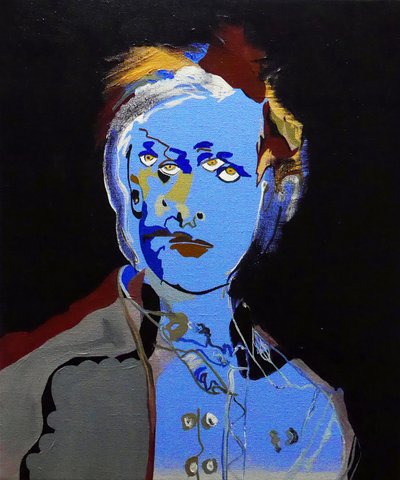 50 Major Writers In History: Arthur Rimbaud, 2015 by Benoit Erwann Boucherot
