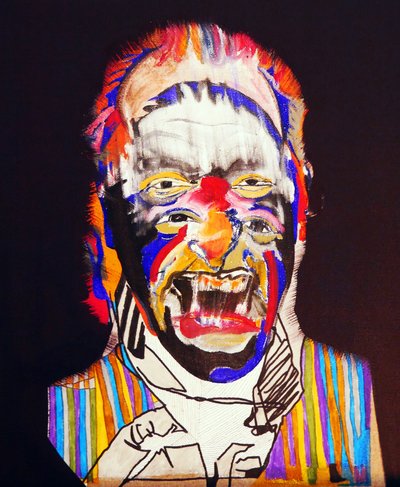 50 Major Writers in History: Charles Bukowski, 2015 by Benoit Erwann Boucherot