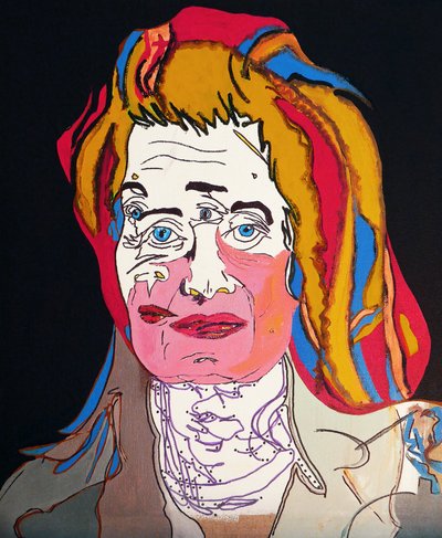 50 Major Writers In History: Elfriede Jelinek by Benoit Erwann Boucherot