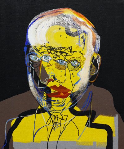 50 Major Writers In History: Pablo Neruda, 2015 by Benoit Erwann Boucherot
