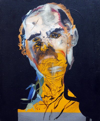 50 Major Writers In History: Philip Roth, 2015 by Benoit Erwann Boucherot