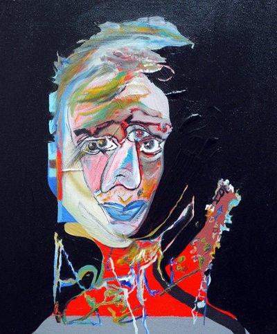 50 Major Writers In History: Virginia Woolf, 2015 by Benoit Erwann Boucherot