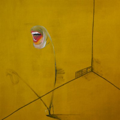 The Anger, Panel 2, 2016 by Benoit Erwann Boucherot