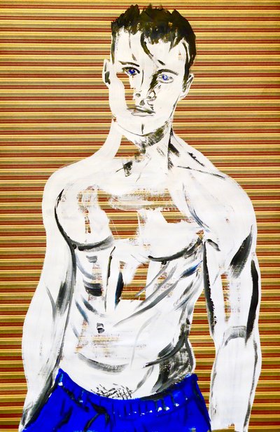 Japanese Masculine 7, 2020 by Benoit Erwann Boucherot