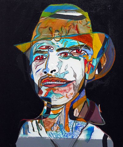 Surportrait: Marcos Alejandro Rosas Jassan, 2014 by Benoit Erwann Boucherot