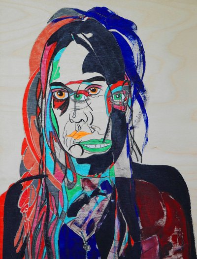 Surportrait: Maude Veilleux, 2021 by Benoit Erwann Boucherot
