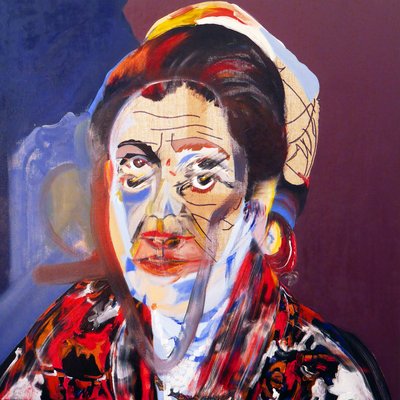 Surportrait: Simone Veil, 2020 by Benoit Erwann Boucherot
