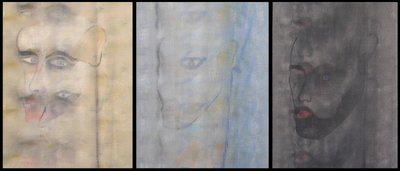 Triple Self-Portrait, 2000 by Benoit Erwann Boucherot