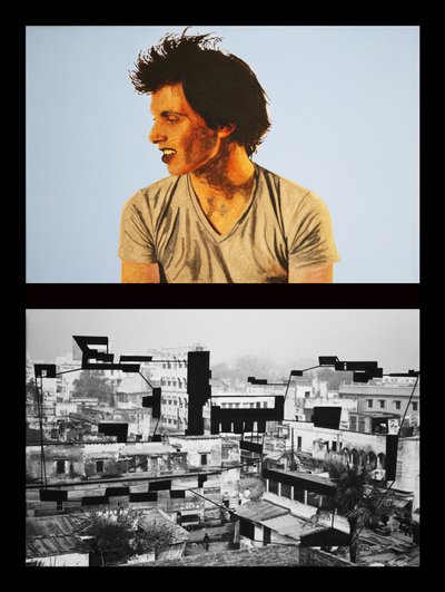 Yohan in Benares, 2005 by Benoit Erwann Boucherot