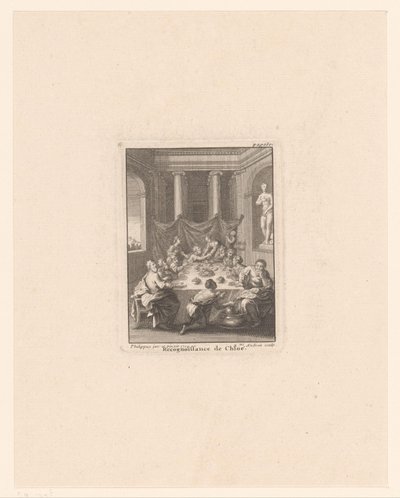 Recognition of Chloë by Benoît Audran (I)