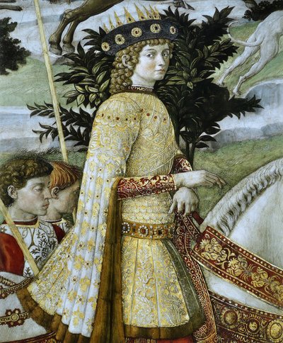 The Procession of the Youngest King by Benozzo Gozzoli