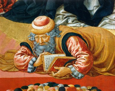 Arab philosopher Averroes (detail) by Benozzo di Lese di Sandro Gozzoli