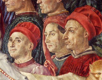 Procession of the Magi Kings to Bethlehem by Benozzo di Lese di Sandro Gozzoli