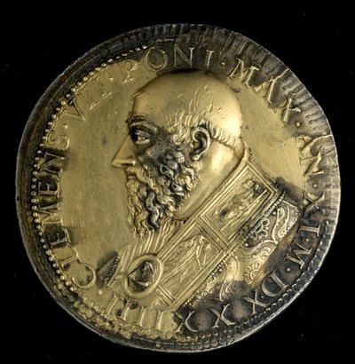 Medallion with the Portrait of Pope Clement VII by Benvenuto Cellini