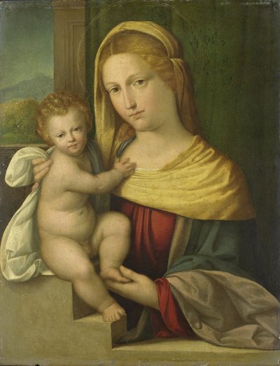Madonna and Child by Benvenuto Tisi da Garofalo