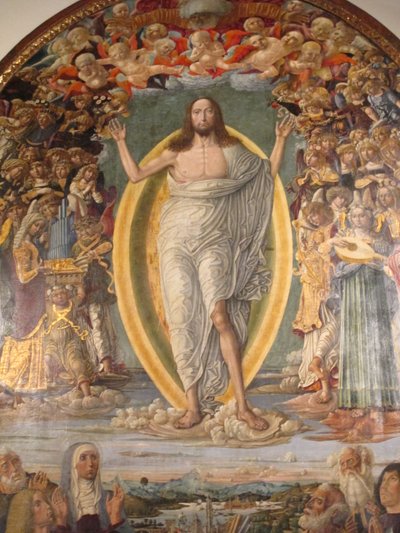 Ascension of Jesus by Benvenuto di Giovanni