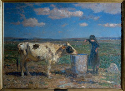 Midday on the High Plains by Beppe Ciardi