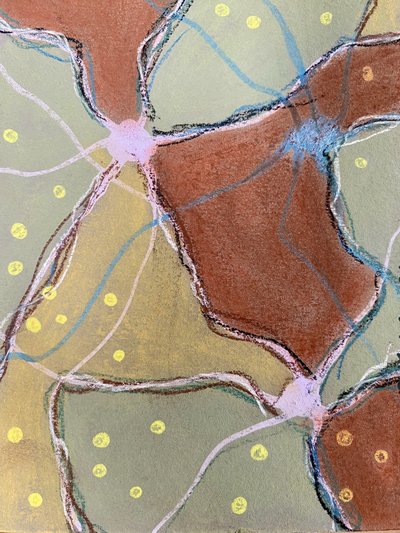 Muted Organic Connections by Berit Pihl