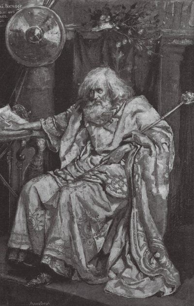 King Lear by Bernard (after) Partridge