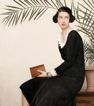 Portrait of Virginia Shaw by Bernard Boutet de Monvel