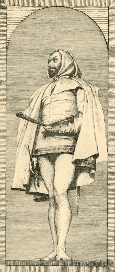 Giovanni Cimabue: Design for a Mosaic, c1868, 1881 by Bernard Collier