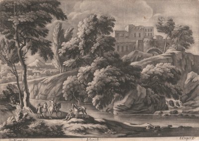 Landscape with Castle by Bernard Lens
