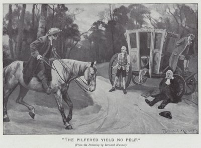 The Pilfered Yield No Pelf by Bernard Munns