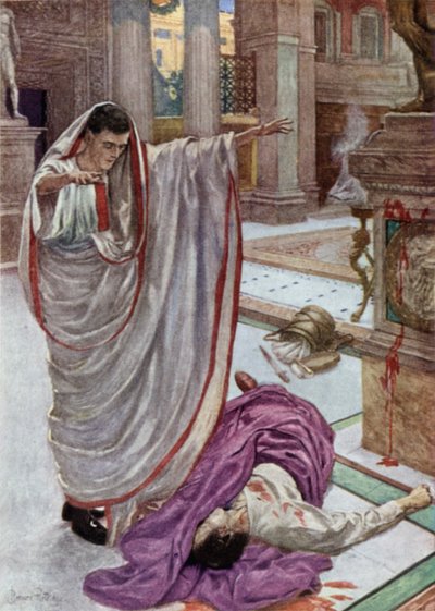 Julius Caesar by Bernard Partridge