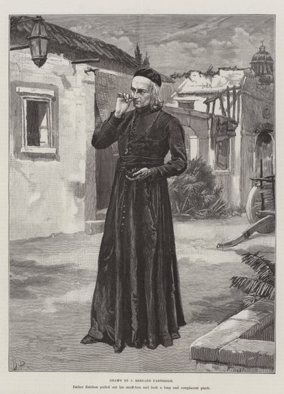 The Crusade of the Excelsior, by Bret Harte by Bernard Partridge