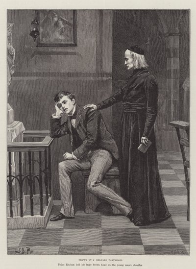 The Crusade of the Excelsior, by Bret Harte by Bernard Partridge