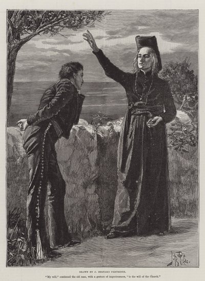 The Crusade of the Excelsior, by Bret Harte by Bernard Partridge